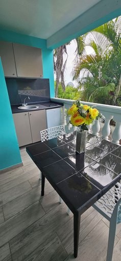 Others 4, REVE BLEU Appartements studio et une suite avec baignoire, Le Diamant