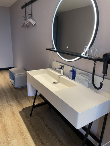 Bathroom 3, Hanting Hotel Bozhou Mengcheng County Wanda Plaza, Bozhou