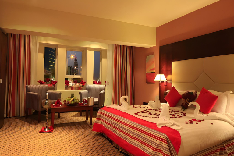 Bedroom 2, Haven Plaza Olaya by Tijan Hotel Co, Riyadh
