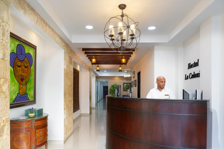 Public Area 2, Hotel La Colonia, Distrito Nacional