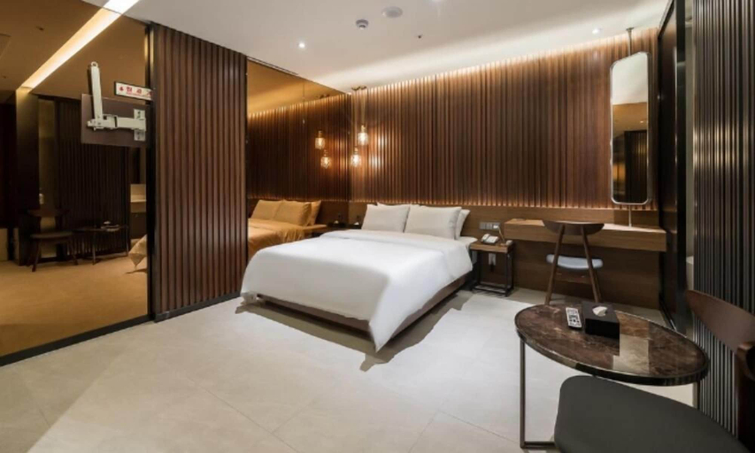 Bedroom 3, Uiwang Hotel Mayotte, Gunpo