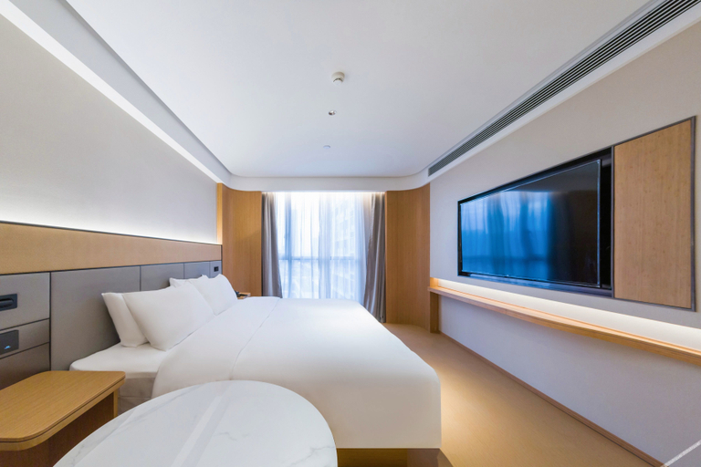 Bedroom 3, JI Hotel (Dongyang Headquarters Center), Jinhua