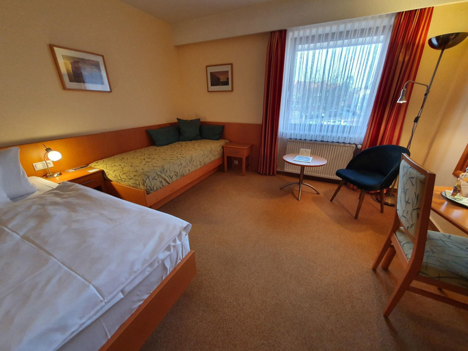 Bedroom 3, Ringhotel Paulsen, Rotenburg (Wümme)
