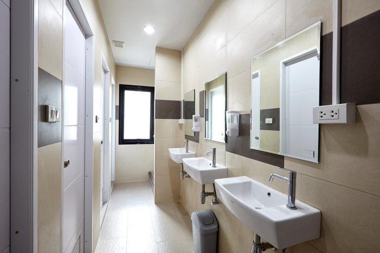 Bathroom 3, Le Bonheur Poshtel - Hostel, Phaya Thai
