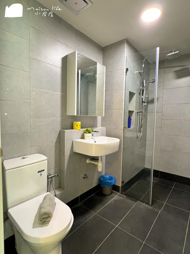 Bathroom 4, Maison Life 小居屋 @Jesselton Quay CityPads, Kota Kinabalu