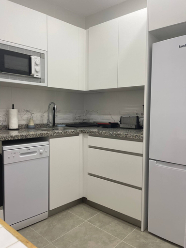 Room 2, Casa Blue in Torrox With 2 Bedrooms and 1 Bathrooms, Málaga