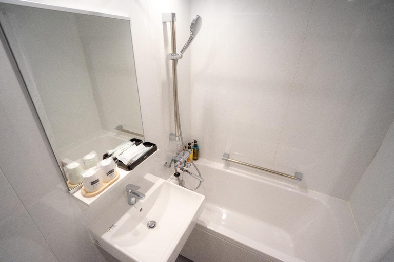 Bathroom 4, Marine Blue Yakushima Hotel, Yakushima