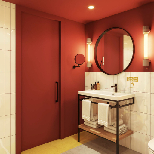 Bathroom 5, Ryans Lolas - Adults Only, Baleares