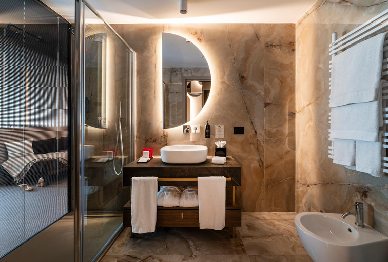 Bathroom 4, Duomo Hotel & Apartments Milano, Milano