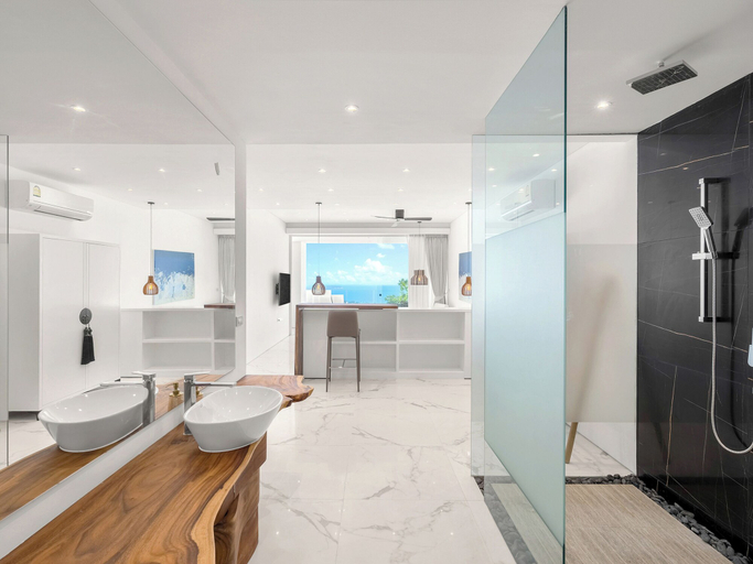 Bathroom 4, The Blossom Villa by Elite Havens, Ko Samui