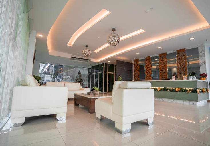Public Area 2, Hotel 17, Kota Kinabalu