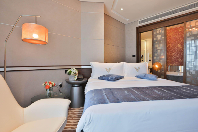 Bedroom 3, VIP Hotel, Doha