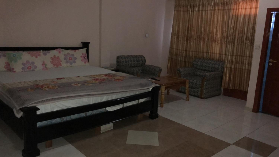 Bedroom 2, Pemicsa Hotel Accra, Tema