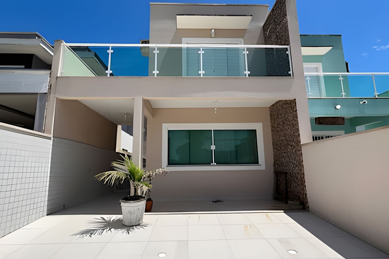 Exterior & Views, Casa com piscina em Boraceia, Bertioga