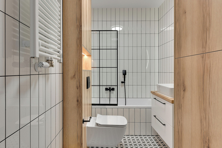 Bathroom 3, Horizon 152 - SeaView by GrandApartments, Gdańsk City