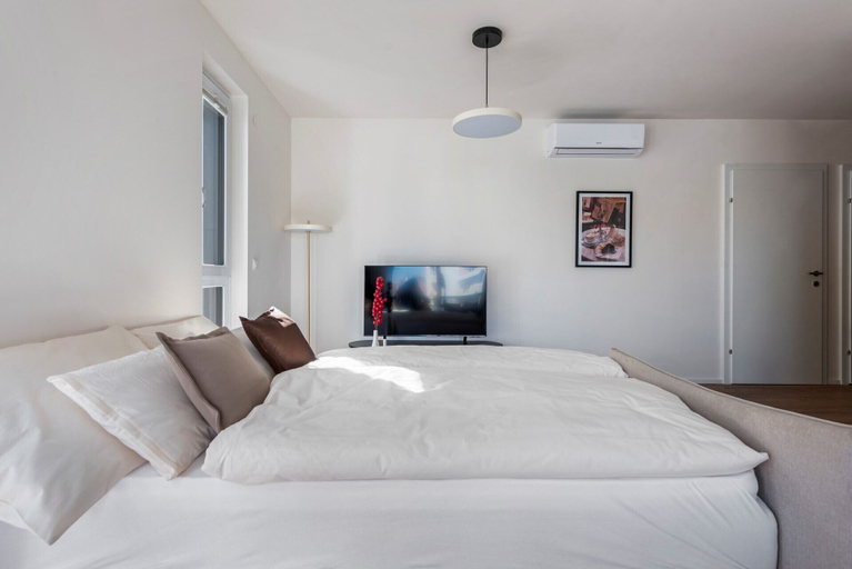 Bedroom 2, Karl und Anton Boutique Apartments, Wien