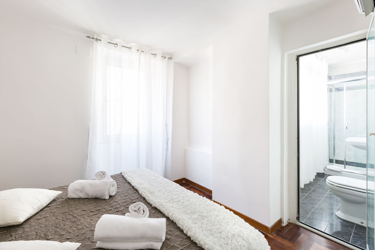 Bedroom 4, A World Apart - Trevi Apartments, Rome