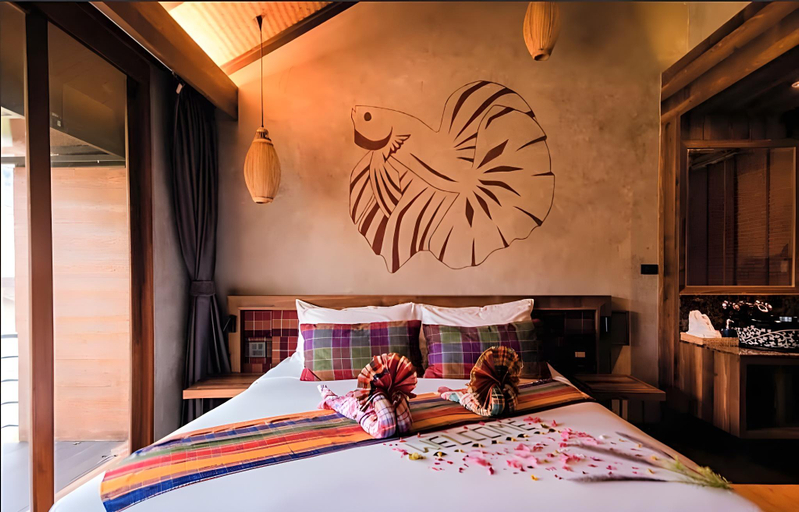 Bedroom 3, Isaan Isan Resort Khaoyai SHA Extra Plus, Pak Chong