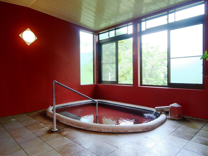 Bathroom 4, Hotel Mumon, Myōkō