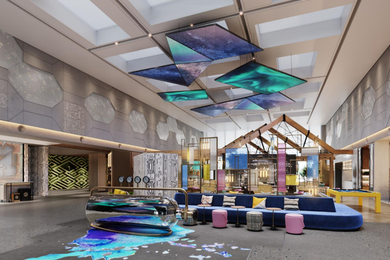 Public Area, Aloft Beijing Huairou, Beijing