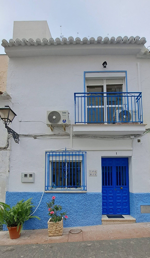 Room 4, Casa Blue in Torrox With 2 Bedrooms and 1 Bathrooms, Málaga