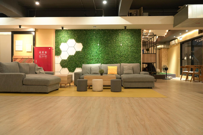 Public Area 2, Meeting Mates Hostel, Taipei City