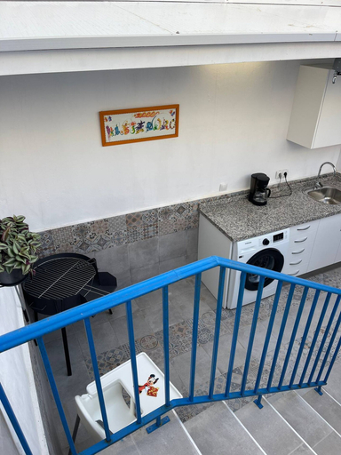 Room 3, Casa Blue in Torrox With 2 Bedrooms and 1 Bathrooms, Málaga
