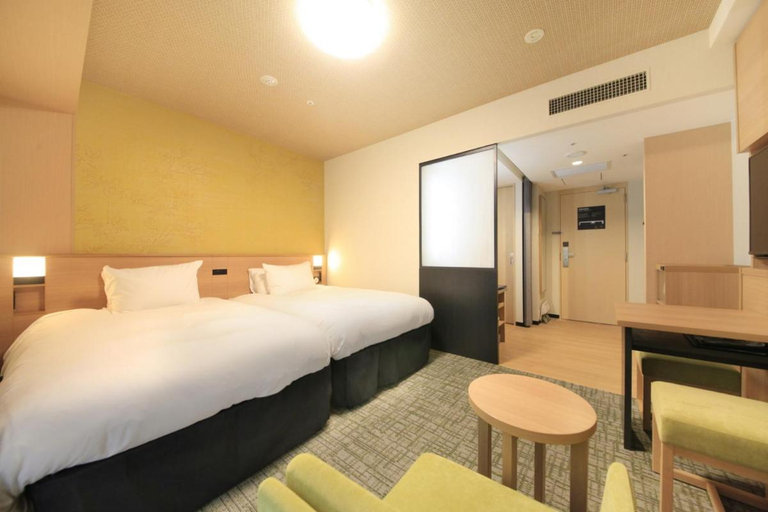 Bedroom 3, Richmond Hotel Himeji, Himeji