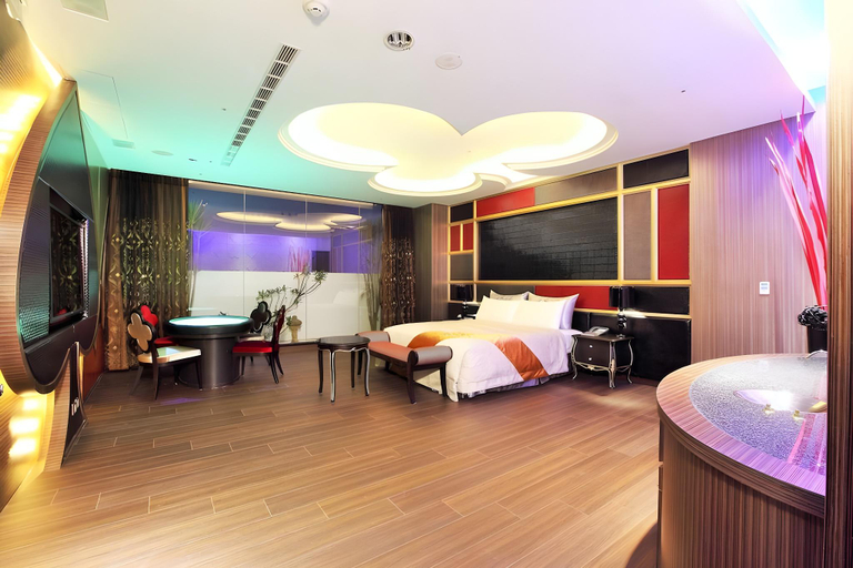 Bedroom 3, Icloud Luxury Resort and Hotel, Taichung