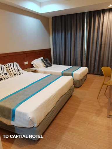Bedroom 3, TD CAPITAL HOTEL INANAM, Kota Kinabalu