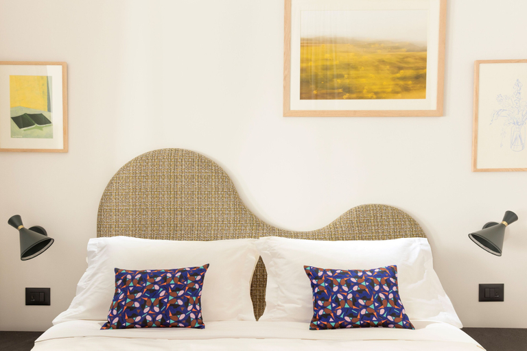 Bedroom 4, Silk n Cotton, Attica