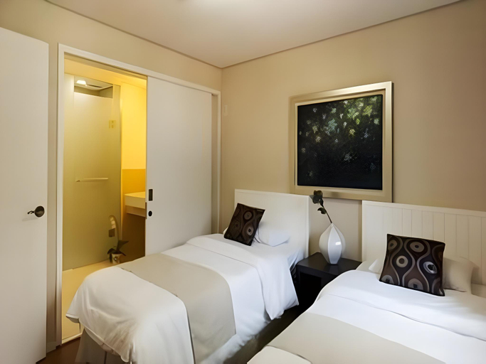 Bedroom 3, Tops 10 Resort Donggang Cistar, Yeongwol