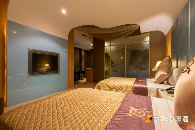Bedroom 2, Zheng Yi Motel (Taitung County Hotel No. 70), Taitung