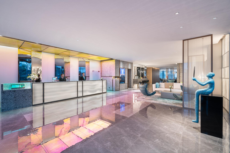 Public Area, Crystal Orange Hotel Hangzhou Grand Canal Wanda Pl, Hangzhou
