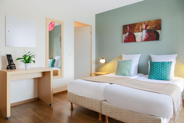 Bedroom 3, Appart'City Confort Toulouse Purpan, Haute-Garonne