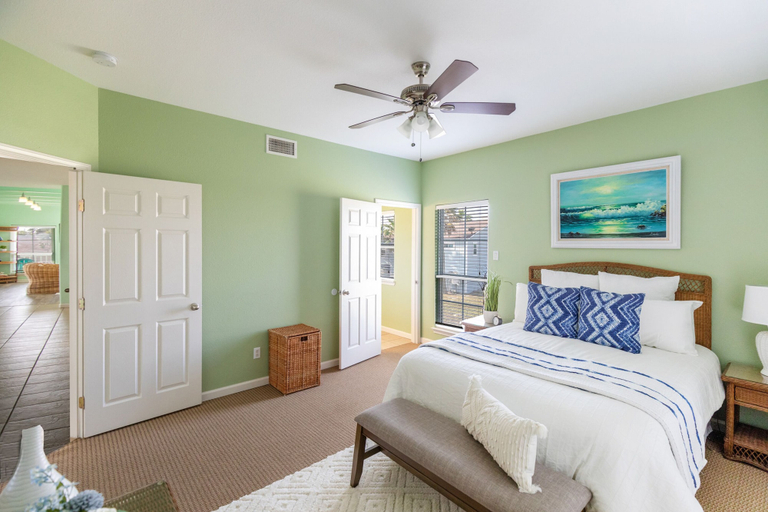 Bedroom 2, Casa La Vista by Silver Sands Vacation Rentals, Nueces