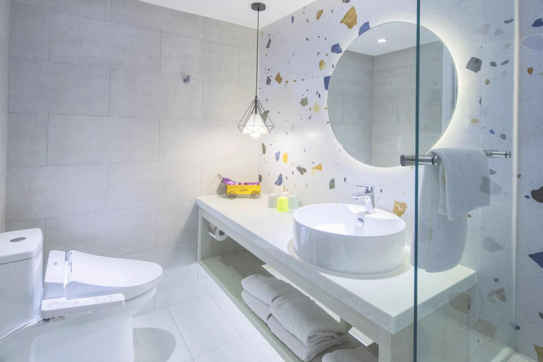 Bathroom 4, HOTEL CHAM CHAM, Tainan