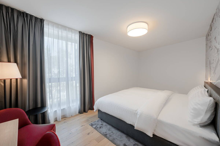 Bedroom 4, IntercityHotel Lübeck, Lübeck
