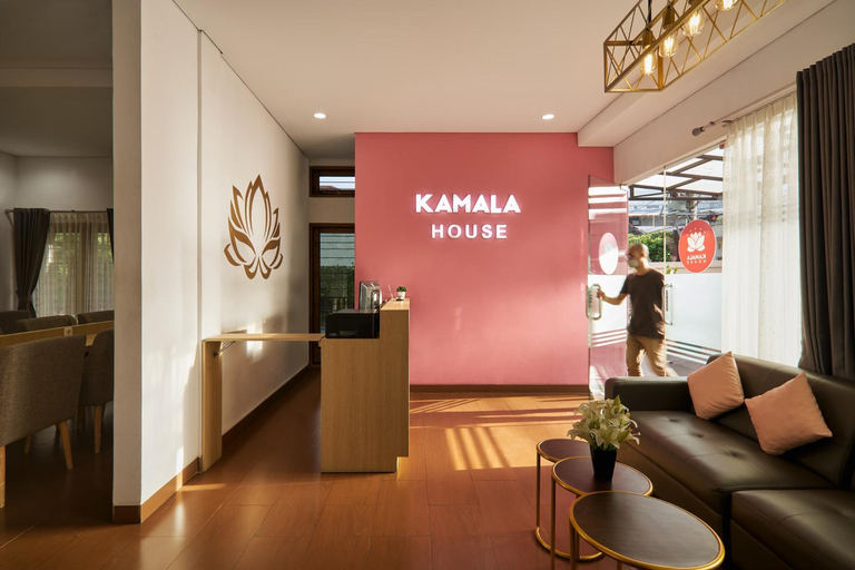 Public Area, Kamala House Yogyakarta, Bantul