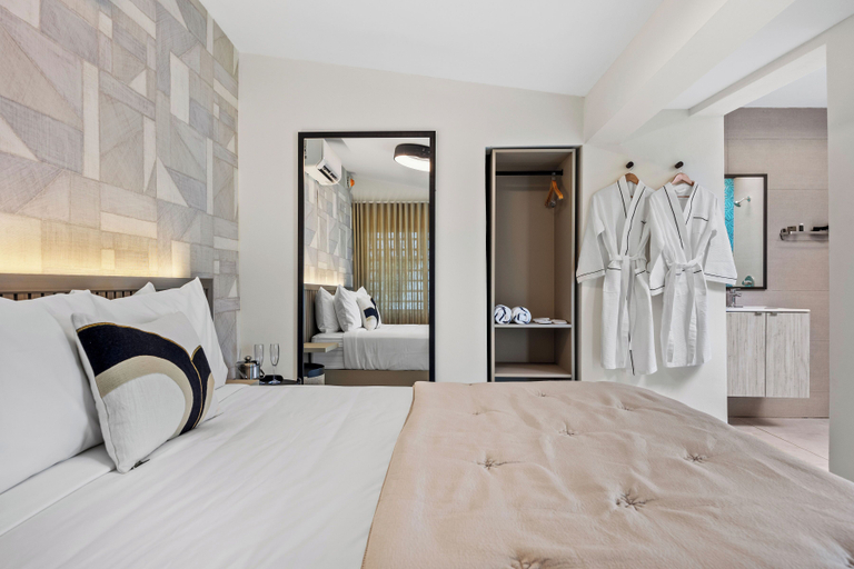 Bedroom 2, The Weekender Hotel