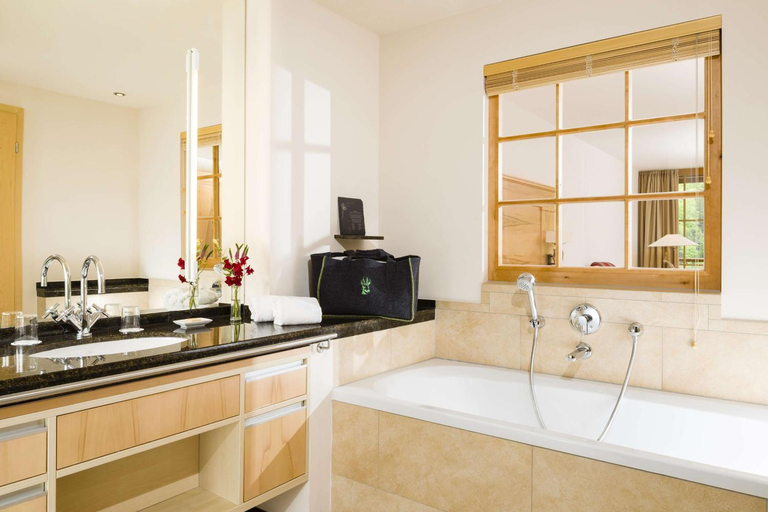 Bathroom 5, Berghotel Rehlegg, Berchtesgadener Land
