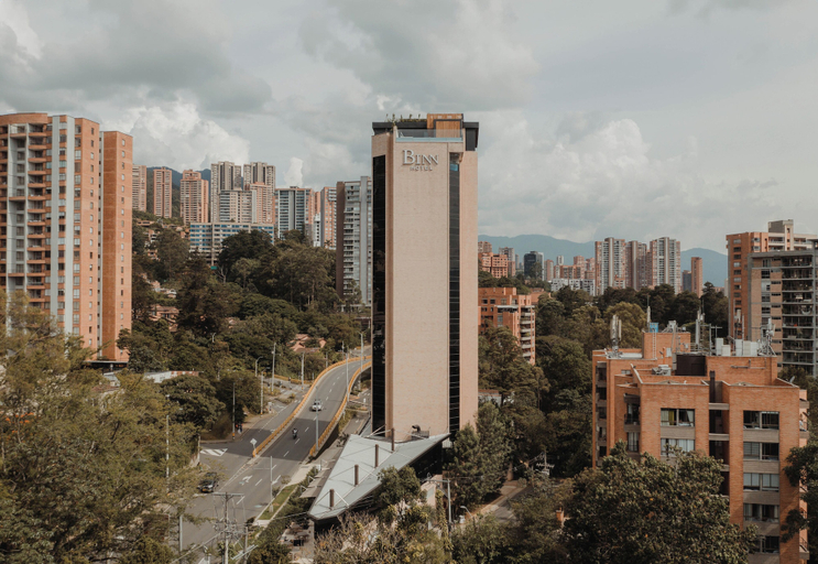 Exterior & Views 2, Binn Hotel, Medellín