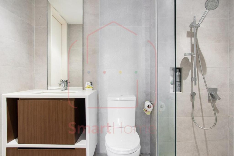 Bathroom 5, I-City Hill10 Double Tree, Shah Alam – Smarthome, Shah Alam