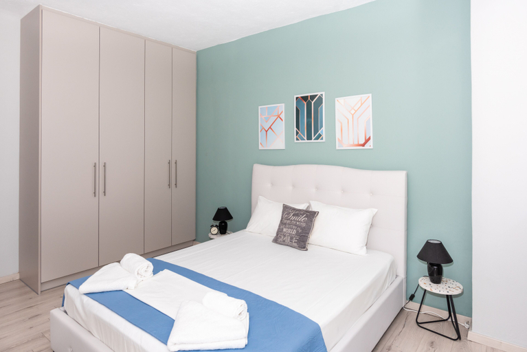 Bedroom 2, Premium Homes by Athens Stay, Attica