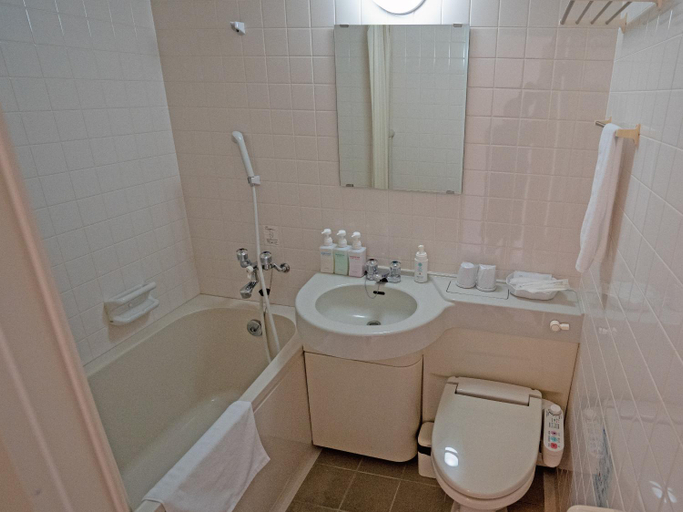 Bathroom 4, Kiimiso, Hashimoto