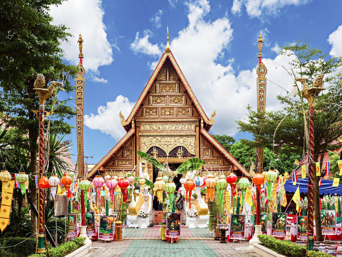 Nearby Landmark 3, Baan Khunsri Guesthouse, Muang Chiang Rai