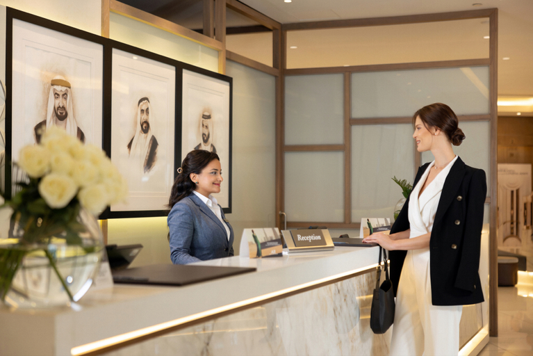 Public Area 5, Fairmont Dubai, Dubai