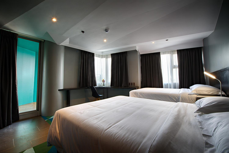 Bedroom 2, G1 Lodge Design Hotel, Baguio City