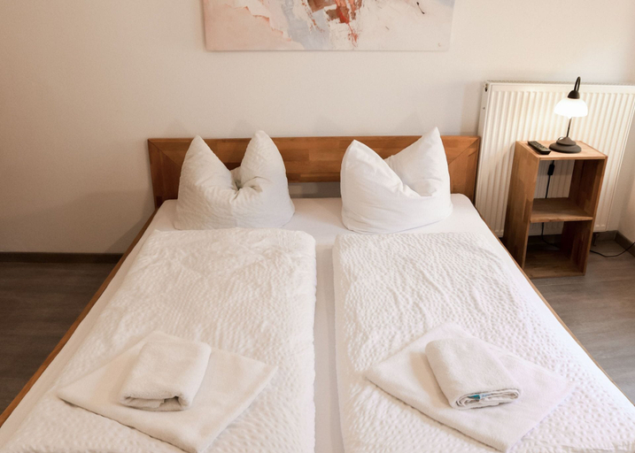 Bedroom 4, Pension Trobischhof, Dresden