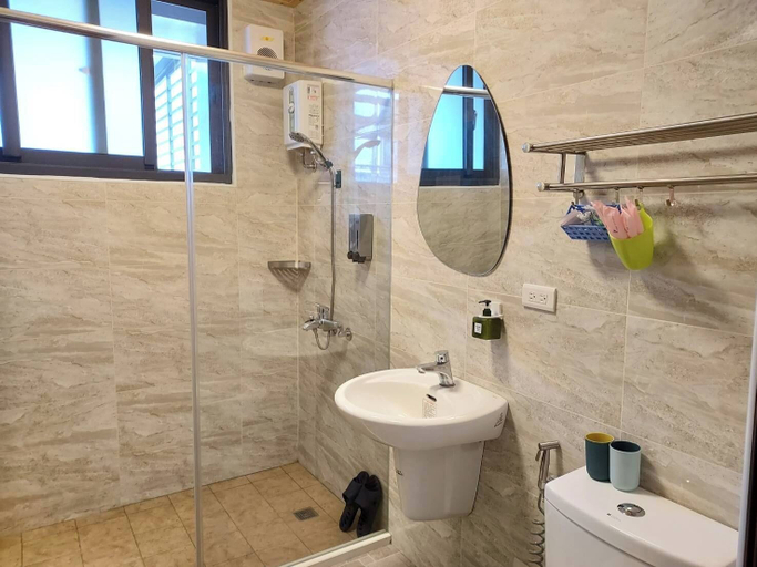 Bathroom 3, Bliss inn, Hualien